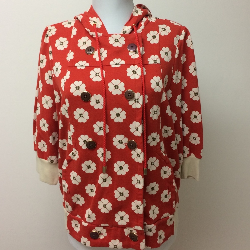 New with tag Marc by Marc Jacobs hooded jacket
